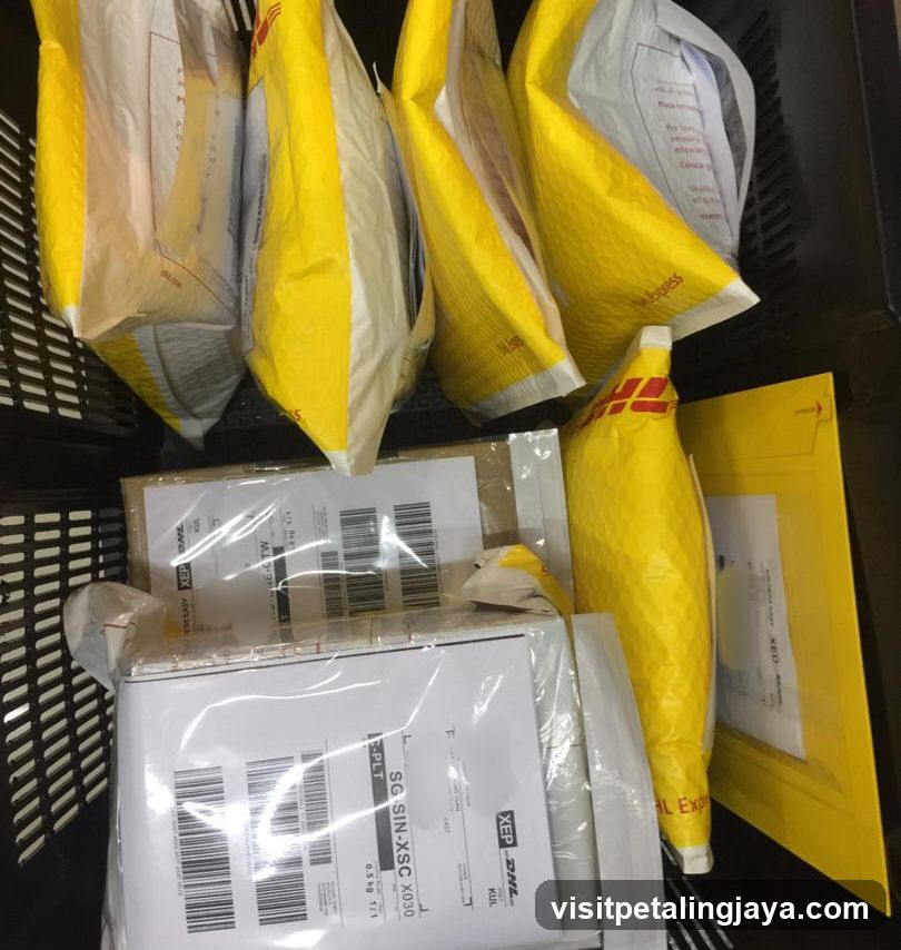 Packages in a Basket