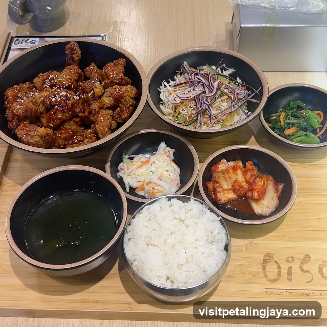 Korean Meal Set