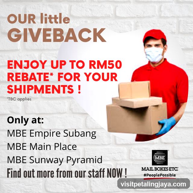 MBE Giveback Promotion