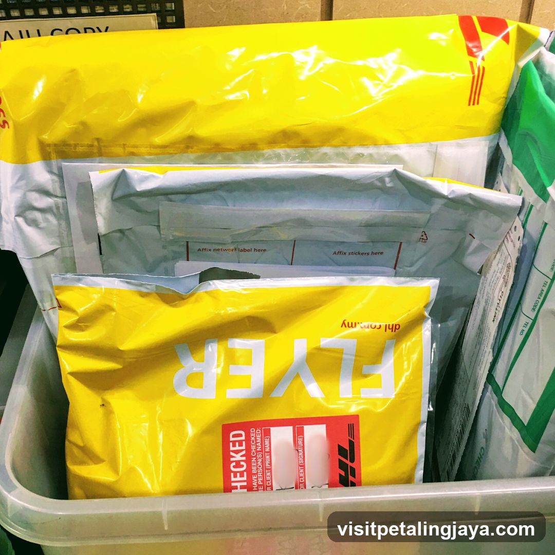 DHL Flyers and Packages