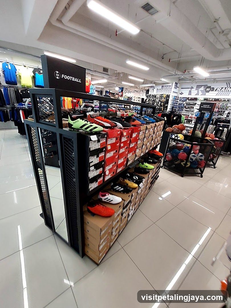 Sports Store Interior