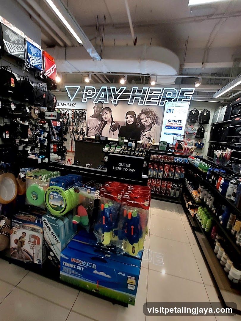Sports Store Interior