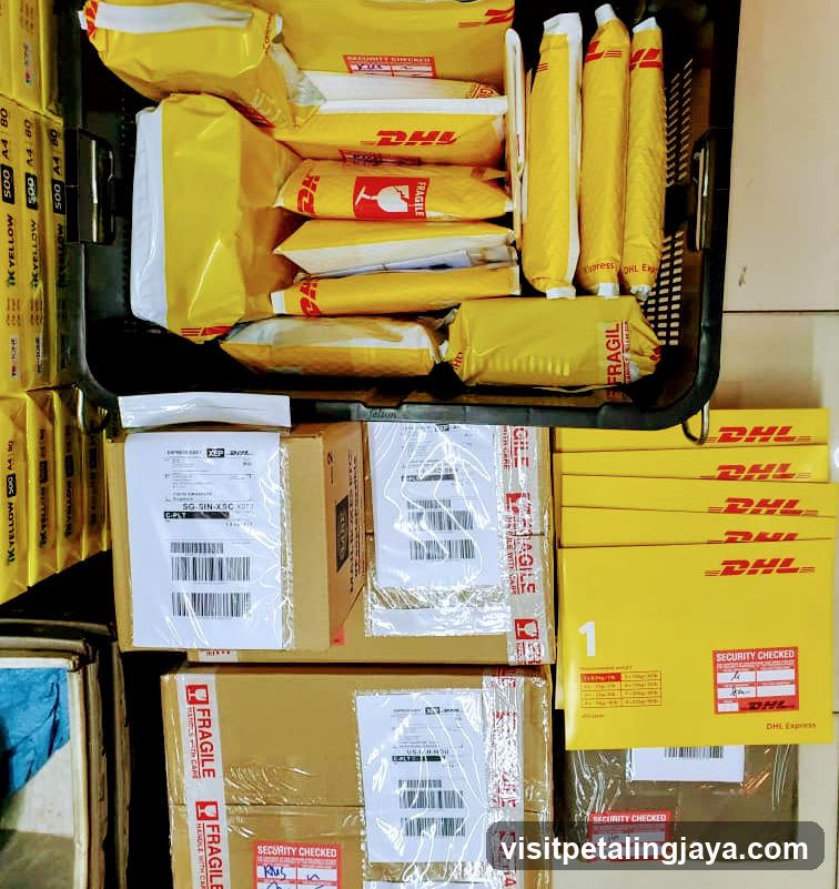 DHL Packages