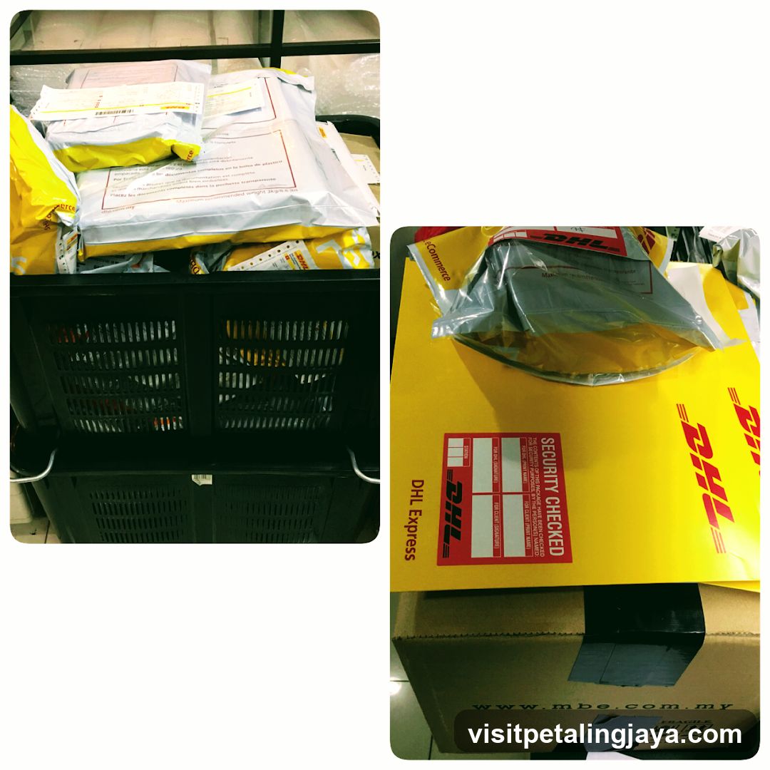Packages ready for shipping