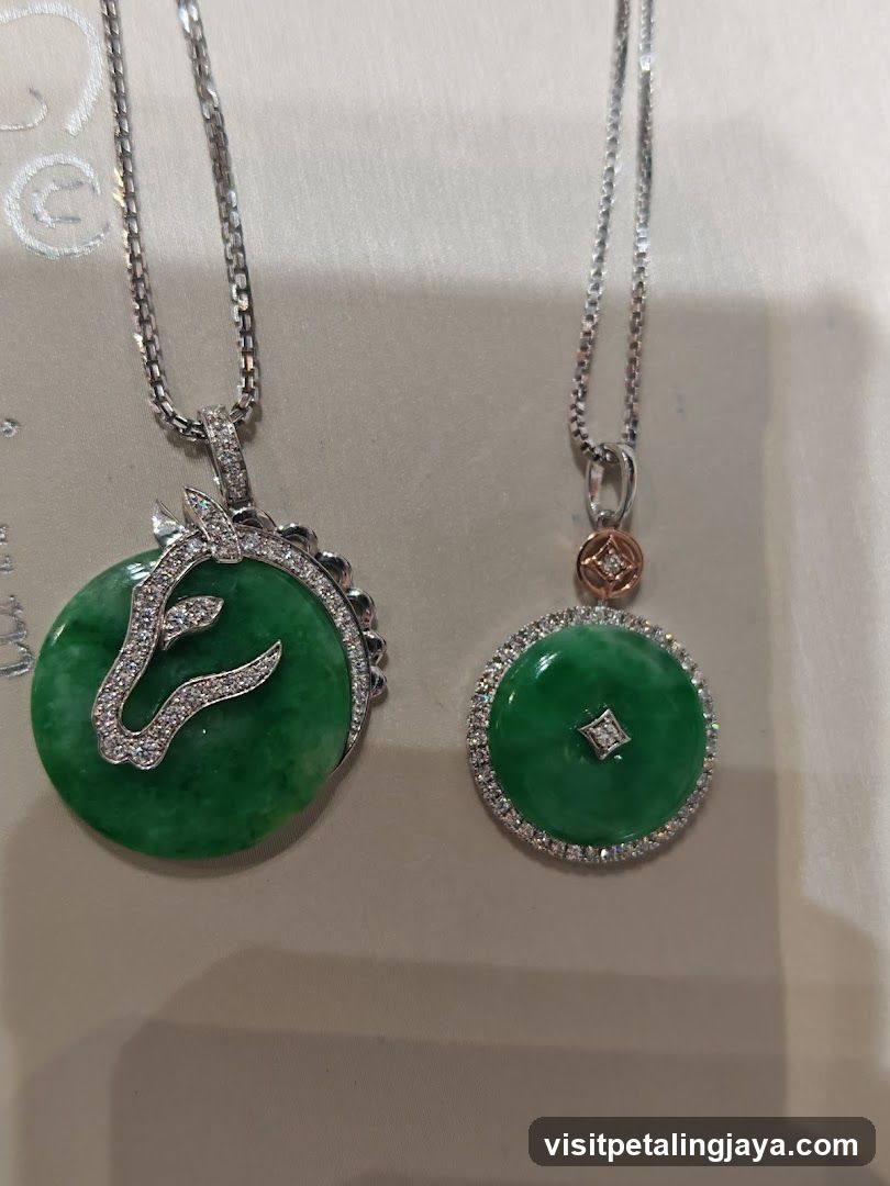 Jade Pendants