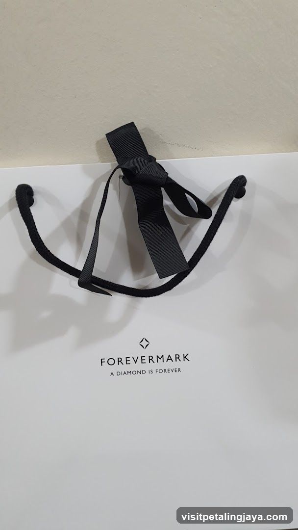 Forevermark Shopping Bag