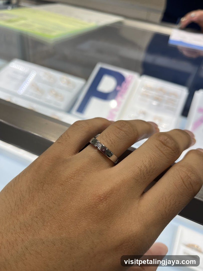 Ring on Hand
