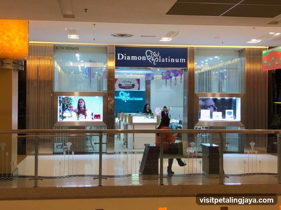 Diamond & Platinum (Sunway Pyramid)