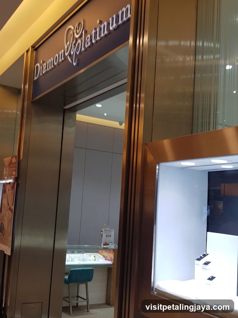 Diamond & Platinum (Sunway Pyramid)