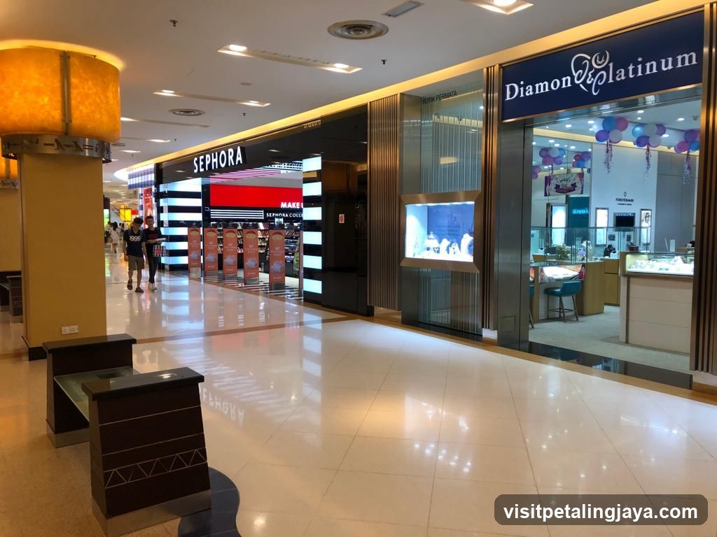 Diamond & Platinum (Sunway Pyramid)