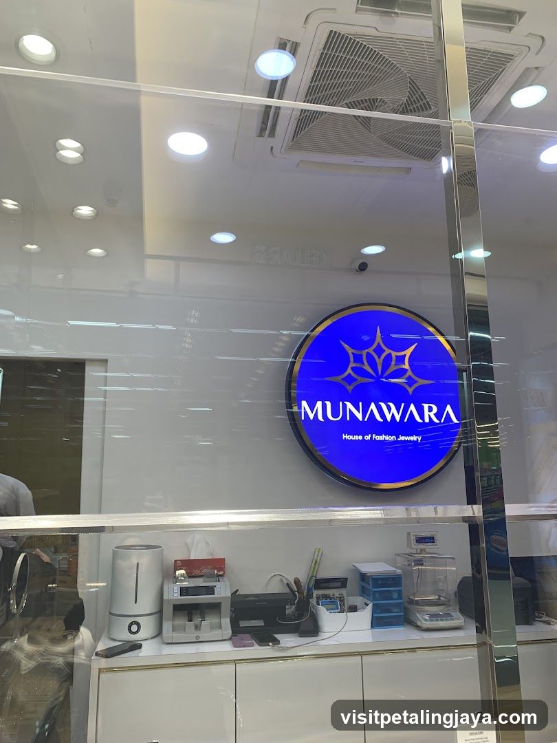 Diamond & Platinum (Sunway Pyramid)