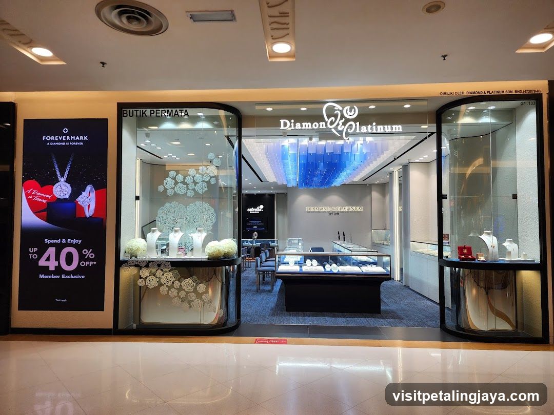 Diamond & Platinum Storefront