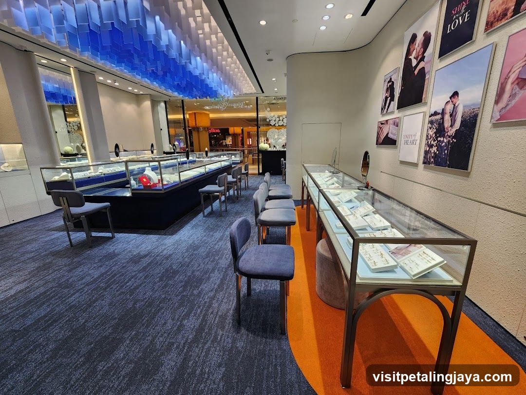 Jewelry Store Interior