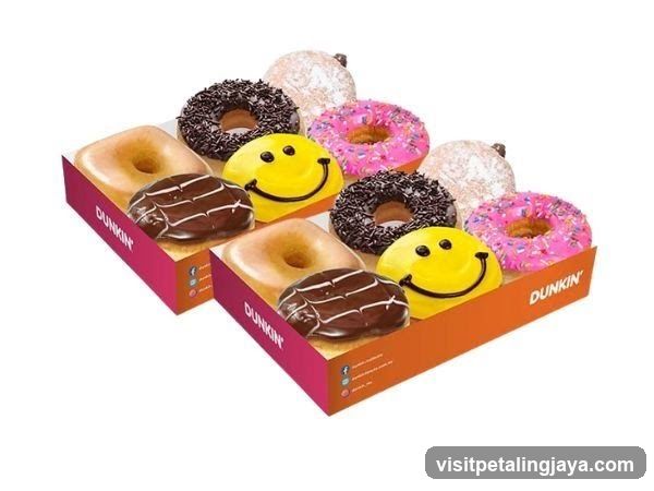 Dunkin' Donuts - Sunway Pyramid