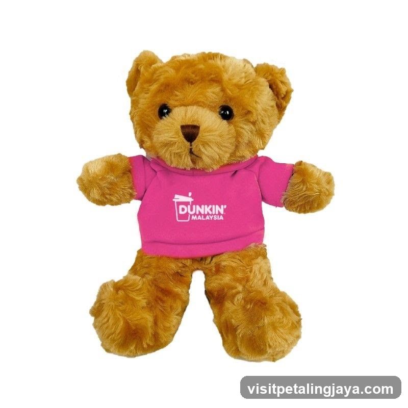 Dunkin' Malaysia Teddy Bear
