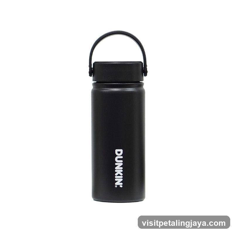Black Dunkin' Tumbler