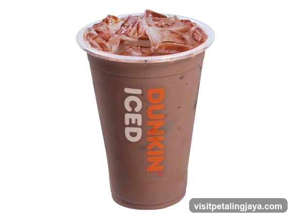 Iced Chocolate Drink