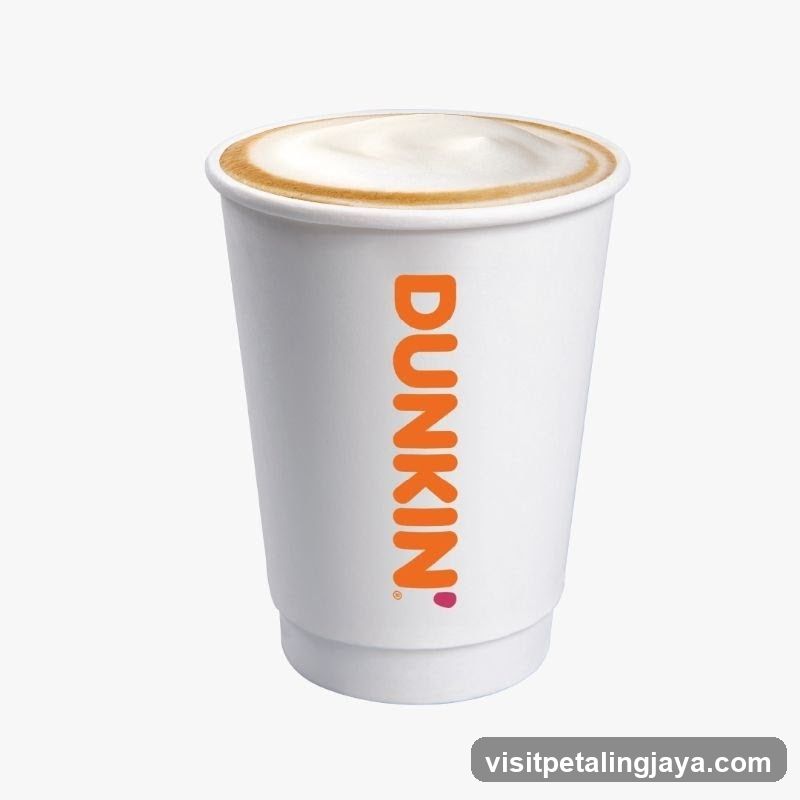 Dunkin' Coffee Cup