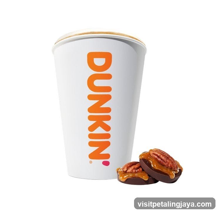 Dunkin' Coffee and Pecan Bites