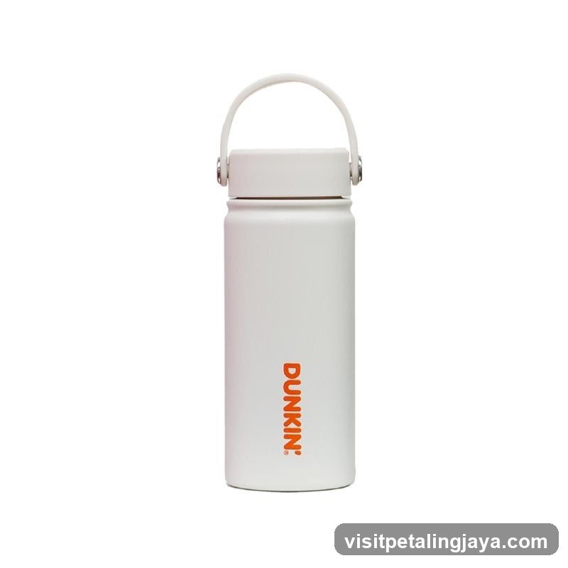 White Dunkin' Tumbler