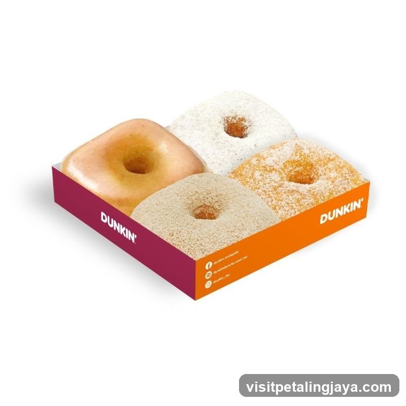 Dunkin' Donuts Box