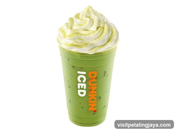 Iced Matcha Latte