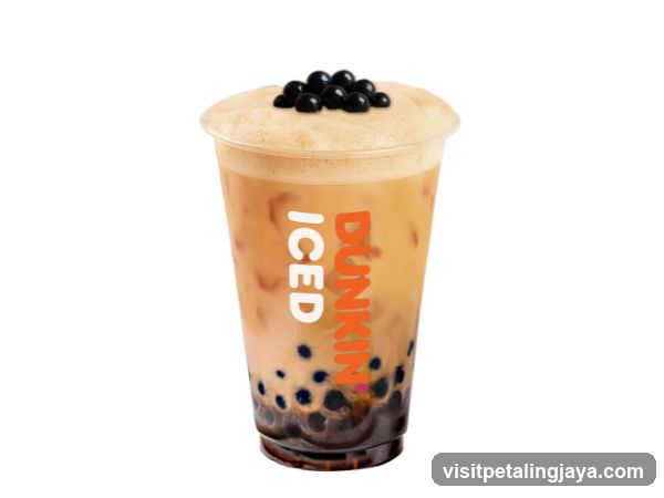 Dunkin' Iced Bubble Tea