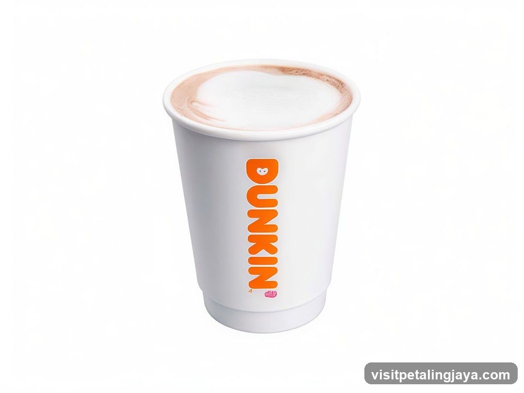 Dunkin' Coffee Cup