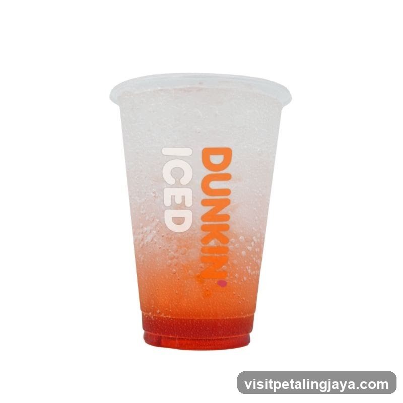 Iced Dunkin' Drink