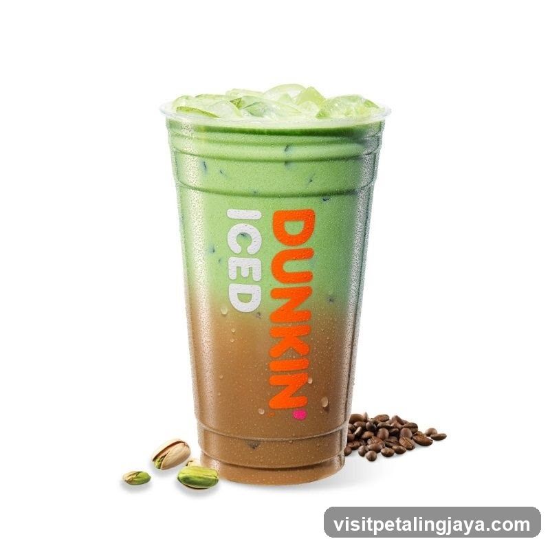 Iced Matcha Latte