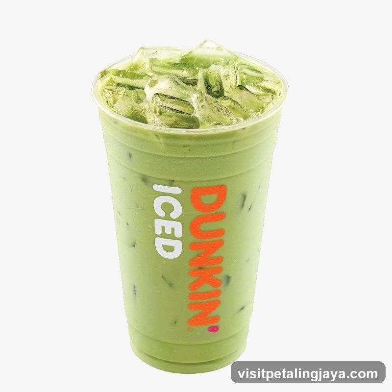 Iced Matcha Latte