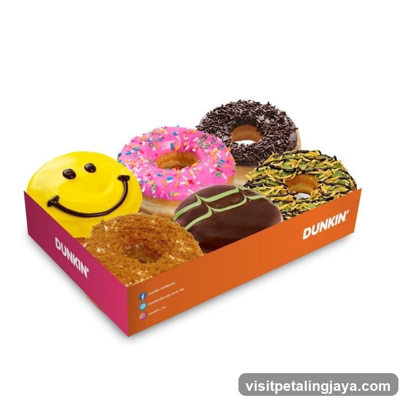 Dunkin' Donuts Box