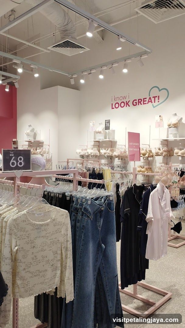 Lingerie Store Interior