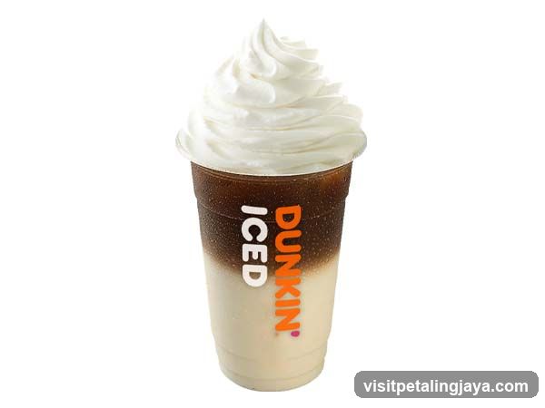 Dunkin' Iced Coffee