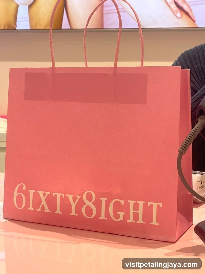 Pink Shopping Bag