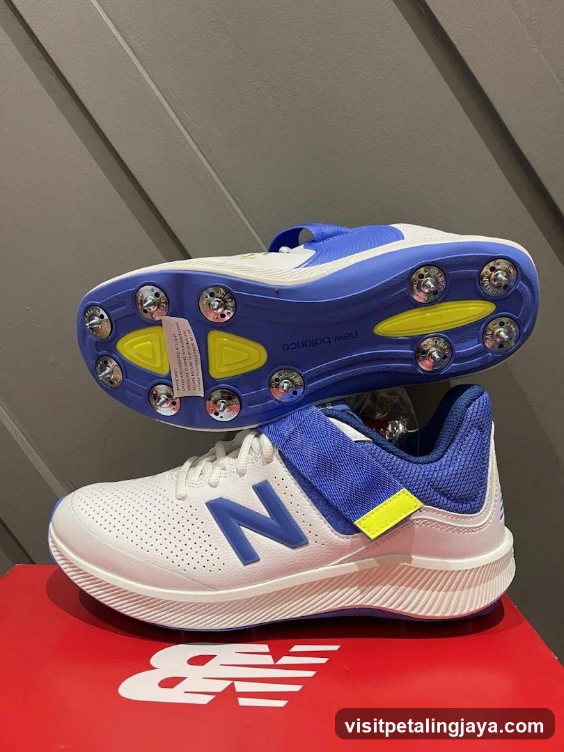 New Balance Cricket Shoes
