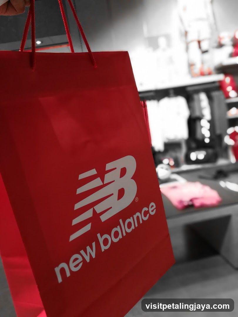 New Balance Shopping Bag