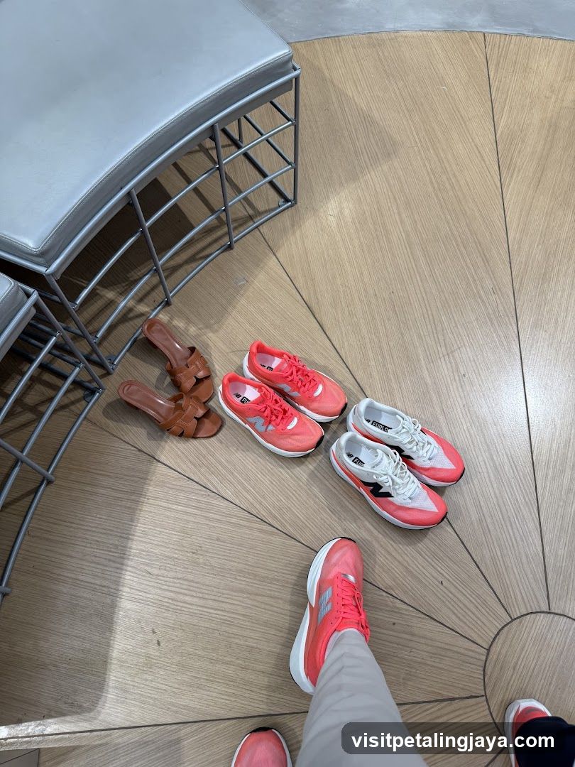Shoes on Display
