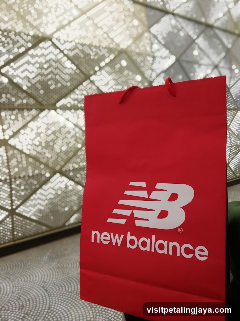 New Balance Shopping Bag