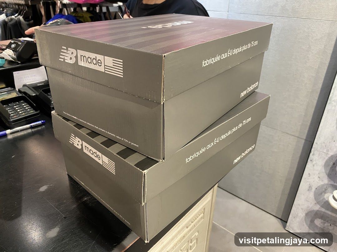 New Balance Shoe Boxes