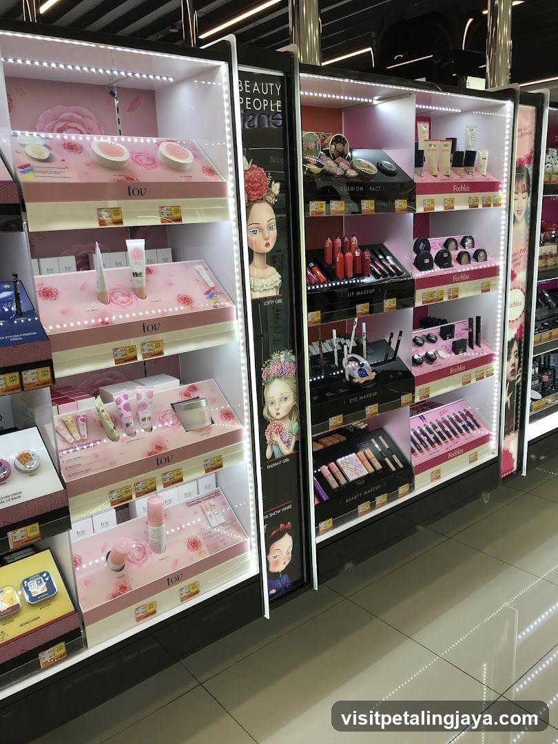 Cosmetics Display