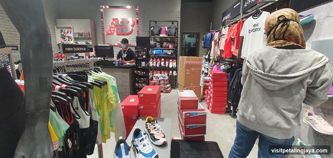 New Balance Store Interior