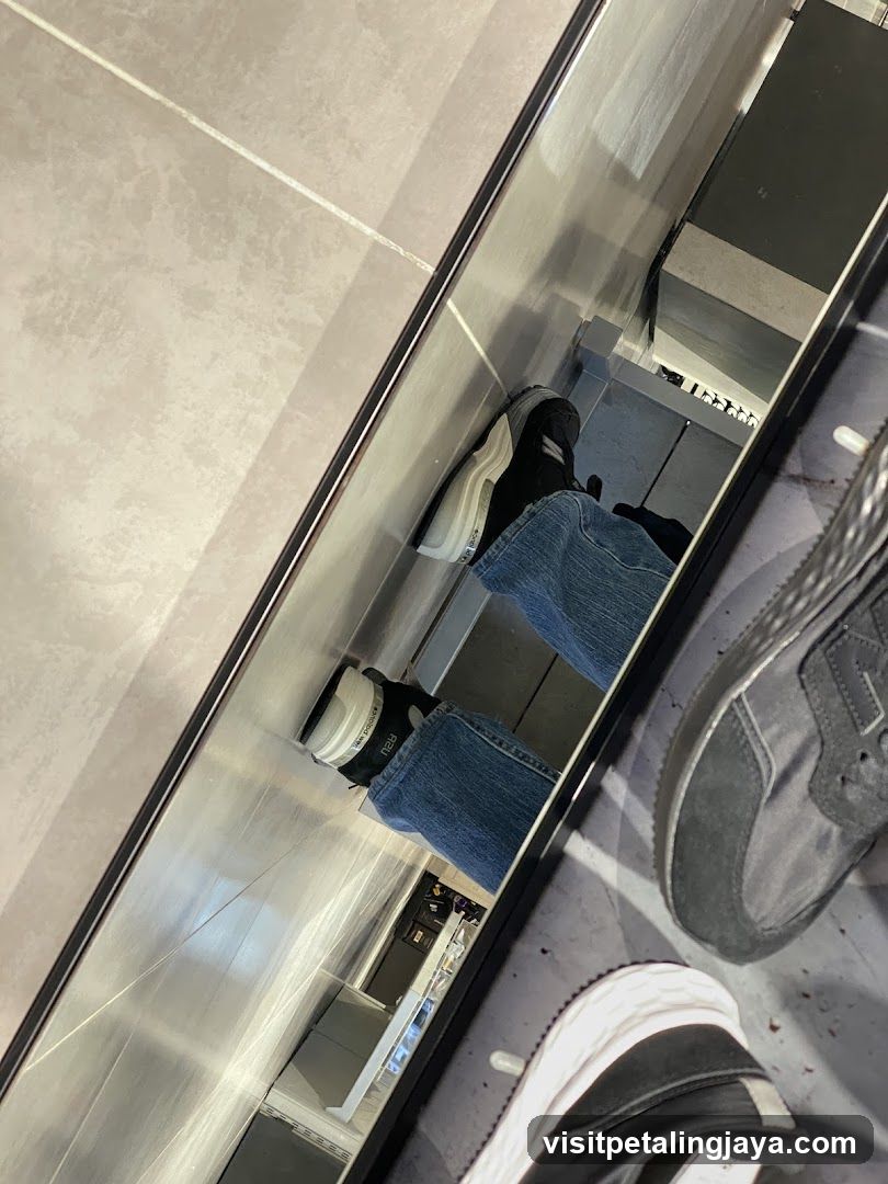 Shoes on Display