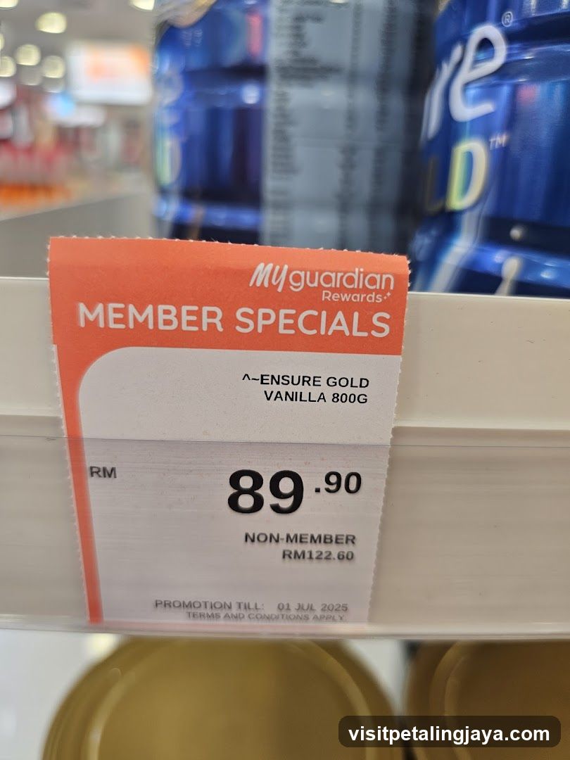 Guardian Member Specials