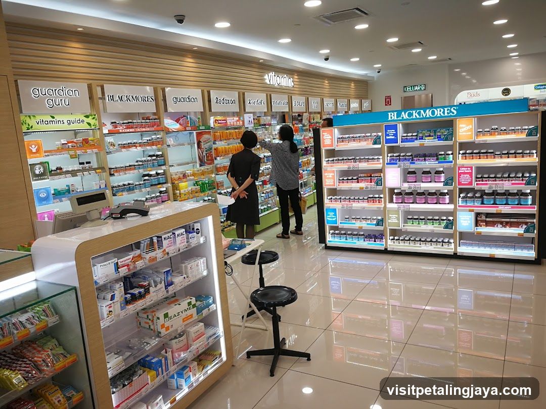 Pharmacy Interior
