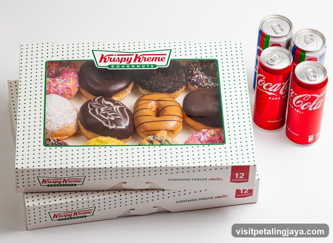 Krispy Kreme Doughnuts and Coca-Cola