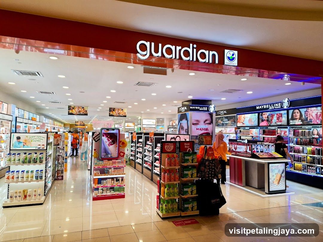 Guardian Pharmacy Interior