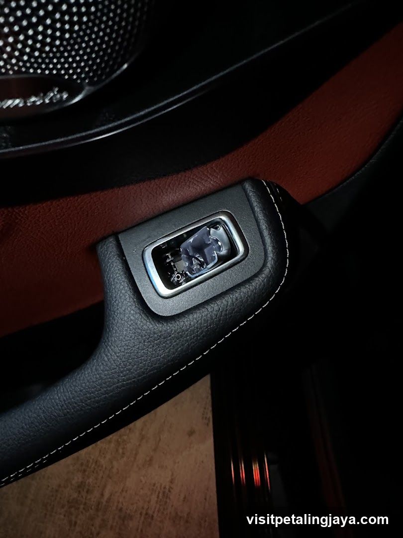 Car Interior Detail