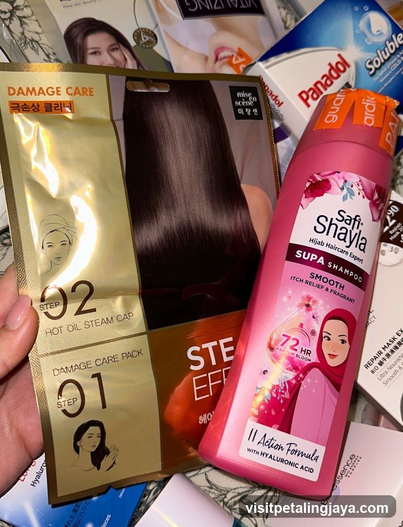 Haircare and Health Products