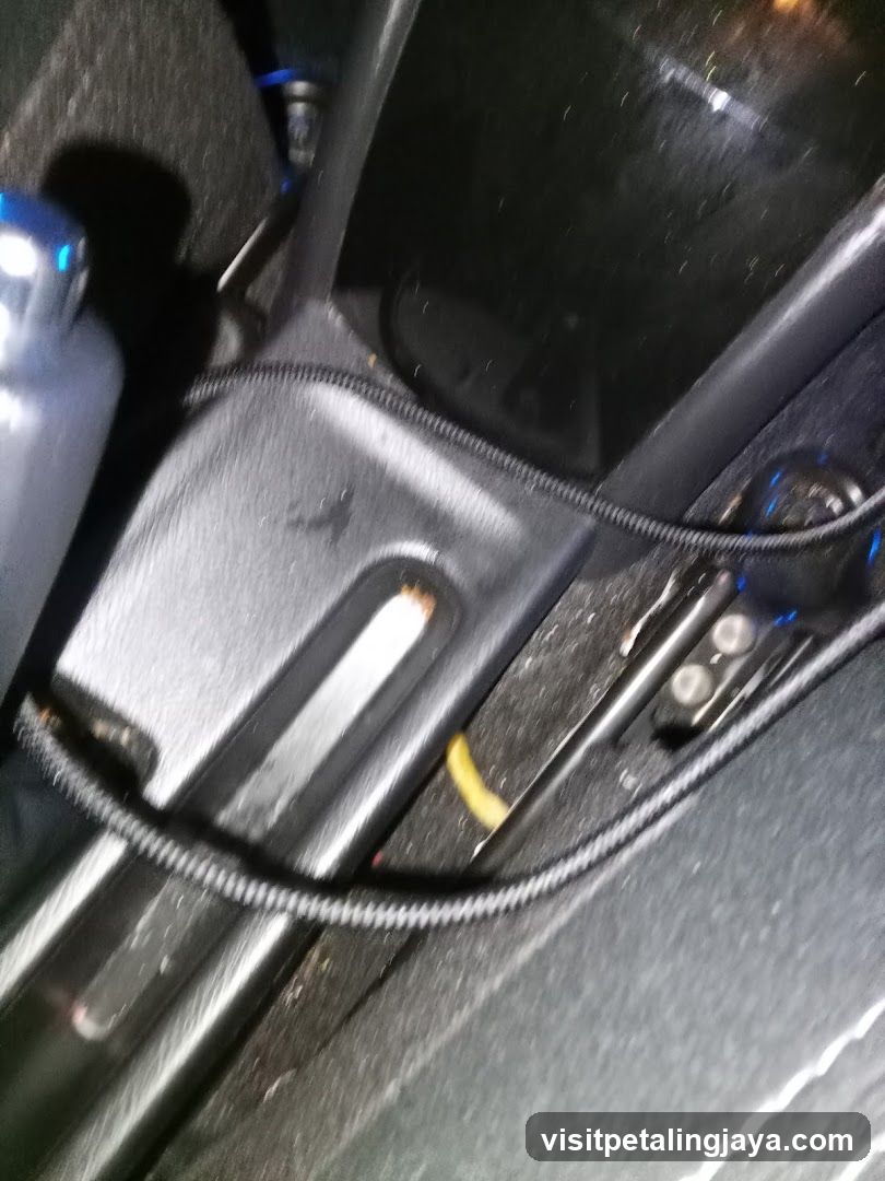 Car Interior Detail